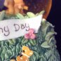 CHARMING ENESCO PM GLOBE MUSIC BOX 'IN THE GOOD OLD SUMMERTIME' FRIENDSHIP SUNNY