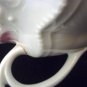 GORGEOUS ANTIQUE PORCELAIN BEADED ROSES PATTERN SIGNED XX LIDDED SUGAR BOWL