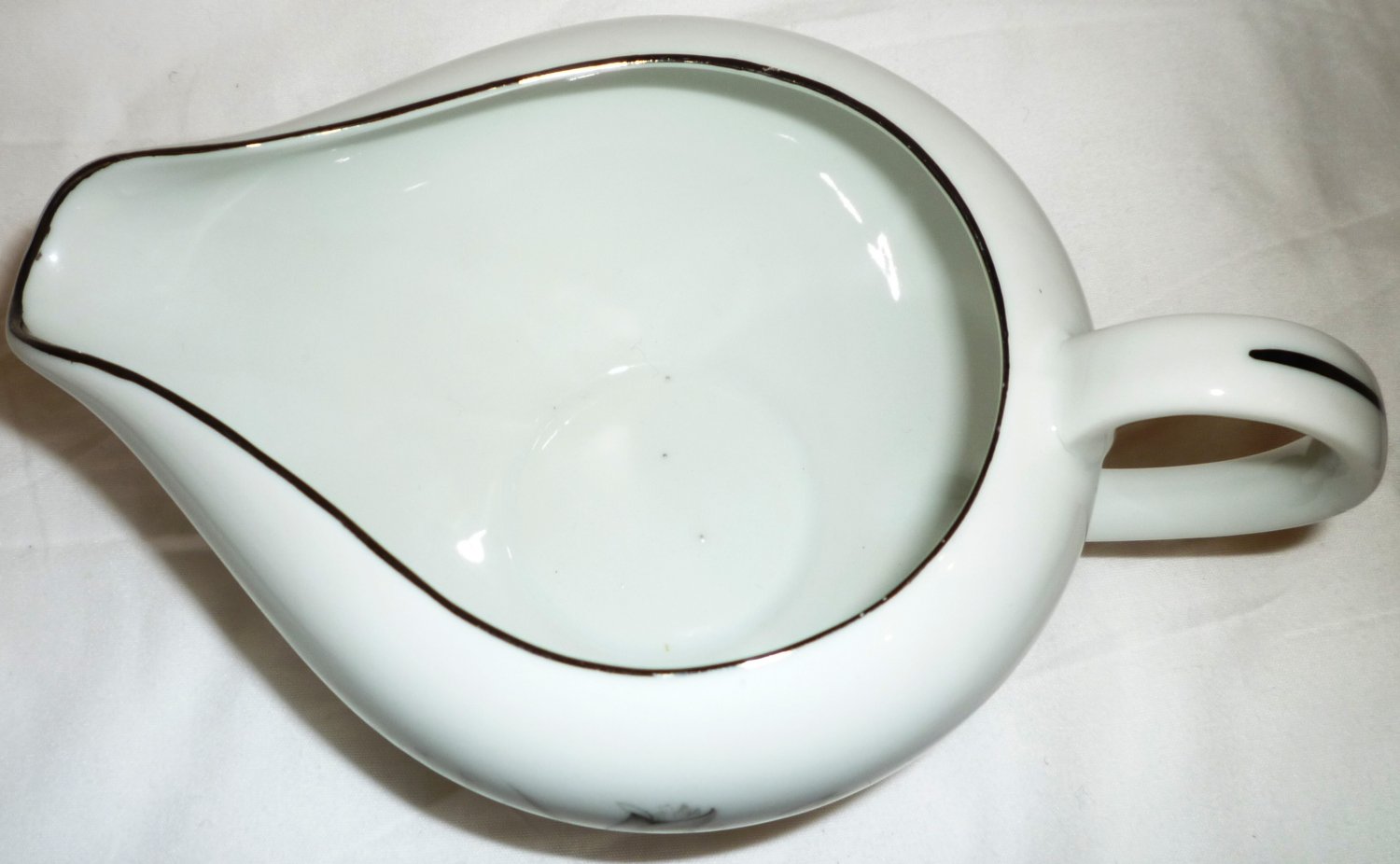 CREATIVE ROYAL ELEGANCE FINE JAPAN PORCELAIN TULIPS CREAMER PITCHER