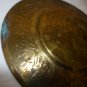 VINTAGE SOLID BRASS BRONZE TURKISH DECORATIVE COASTERS SET OF 6