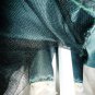 SEYMOUR MANN CONNOISSEUR COLLECTION PORCELAIN VICTORIAN DOLL GREEN DRESS