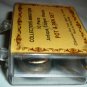 VNTG COLLECTOR'S DOLLHOUSE MINIATURE POT & PAN SET OF 10 ANTIQUE COPPER PLASTIC