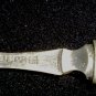 ANTIQUE SHIEFFIELD ENGLAND SILVER EMBOSSED FISH FORK & KNIFE 2 SETS OF 2