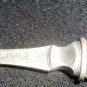 ANTIQUE SHIEFFIELD ENGLAND SILVER EMBOSSED FISH FORK & KNIFE 2 SETS OF 2