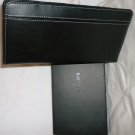 LEATHER DOCUMENT TRAVEL ORGANIZER BY LEEDS