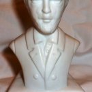 WILLIS MUSIC COMPANY WHITE PORCELAIN COMPOSER BUST FIGURINE DEBUSSY 1862-1918