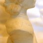 WILLIS MUSIC COMPANY WHITE PORCELAIN COMPOSER BUST FIGURINE CLARA SCHUMANN