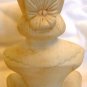 WILLIS MUSIC COMPANY WHITE PORCELAIN COMPOSER BUST FIGURINE CLARA SCHUMANN