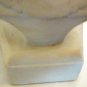 WILLIS MUSIC COMPANY WHITE PORCELAIN COMPOSER BUST FIGURINE CLARA SCHUMANN