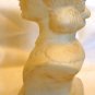WILLIS MUSIC COMPANY WHITE PORCELAIN COMPOSER BUST FIGURINE CLARA SCHUMANN