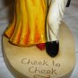CHARMING BALLROOM DANCERS NATURECRAFT ENGLAND THE POPPETS CHEEK TO CHEEK TOMLINS