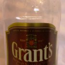 COLLECTIBLE EMPTY CLEAR BOTTLE GRANT'S SCOTCH WHISKY