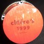 CHARMING STAR SOCCER PLAYET 'GOOAL' FIGURINE BEAR TRINKET BOX BY CLAIRE'S