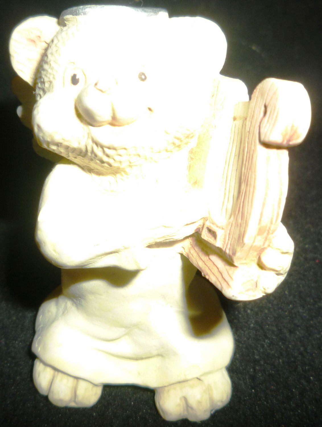 CHARMING LITTLE BEAR FIGURINE FROM ANGEL TEDDY BABIES COLLECTION