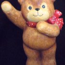 PORCELAIN ENESCO BEAR COIN STILL PIGGY BANK 'LUCY AND ME' COLLECTION PORCELAIN ENESCO BEAR COIN STILL PIGGY BANK 'LUCY AND ME' COLLECTION