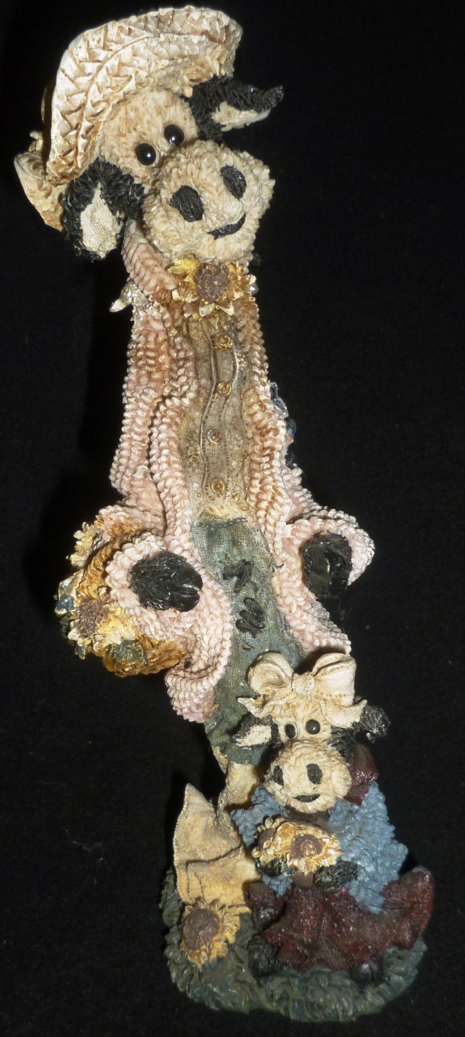 BOYDS & BEARS FOLKSTONE COLLECTION 'IDA & BESSIE...THE GARDENERS' #2852