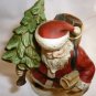 SANTA CLAUS SHOPPE ST.NICHOLAS CIRCA 1905 PORCELAIN FIGURINE W/DRUM 1984 ENESCO