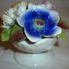 VINTAGE ROYALE STARTFORD FINE BONE CHINA FLOWERS FIGURINE STAFFORDSHIRE ENGLAND VINTAGE ROYALE STARTFORD FINE BONE CHINA FLOWERS FIGURINE STAFFORDSHIRE ENGLAND