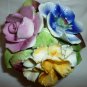 VINTAGE ROYALE STARTFORD FINE BONE CHINA FLOWERS FIGURINE STAFFORDSHIRE ENGLAND