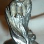 VINTAGE TOY LEAD SOLDIER FIGURINE FRANCE OFFICER CIRCA 18TH CENTURY