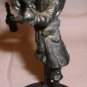 VINTAGE TOY LEAD SOLDIER FALCONIER HUNTING WITH HAWK