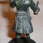 VINTAGE TOY LEAD SOLDIER FALCONIER HUNTING WITH HAWK