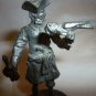 VINTAGE TOY LEAD SOLDIER FALCONIER HUNTING WITH HAWK