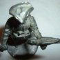 VINTAGE TOY LEAD SOLDIER FALCONIER HUNTING WITH HAWK
