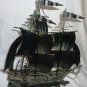 GORGEOUS METAL SCULPTURED SAILBOAT FIGURINE MARINE NAUTICAL DECOR