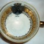 VINTAGE BONE CHINA GOLD GILDED CUP & SAUCER BERLIN JAEGER PMR BAVARIA GERMANY