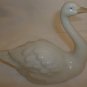 VINTAGE PORCEGAMA PORCELAIN CUART DE POBLET VALENCIA SPAIN SWAN FIGURINE
