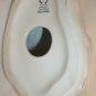VINTAGE PORCEGAMA PORCELAIN CUART DE POBLET VALENCIA SPAIN SWAN FIGURINE