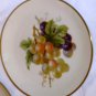VINTAGE ESCHENBACH BAVARIA GERMANY PORCELAIN DESERT PLATE SET OF 6 + BIG PLATTER