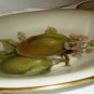 VINTAGE ESCHENBACH BAVARIA GERMANY PORCELAIN DESERT PLATE SET OF 6 + BIG PLATTER