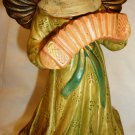 CHRISTMAS CERAMIC ANGEL W/HARMONICA MUSIC BOX 'JOY TO THE WORLD' SCHMID JAPAN CHRISTMAS CERAMIC ANGEL W/HARMONICA MUSIC BOX 'JOY TO THE WORLD' SCHMID JAPAN