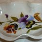 BEAUTIFUL VINTAGE PORCELAIN DISH BOAT CANDY LEC LIMOGES FRANCE PAINSY LECLAIR