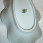 BEAUTIFUL VINTAGE PORCELAIN DISH BOAT CANDY LEC LIMOGES FRANCE PAINSY LECLAIR
