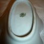 BEAUTIFUL VINTAGE PORCELAIN DISH BOAT CANDY LEC LIMOGES FRANCE PAINSY LECLAIR