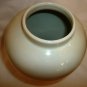 HANDPAINTED CERAMIC LIDDED GINGER JAR URN VASE BY TOYO JAPAN BLACK ORCHID MAGIC