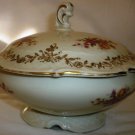 ANTIQUE HULB Hutschenreuther BAVARIA GERMANY PORCELAIN TUREEN VEGETABLE BOWL LID