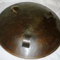 UNIQUE SOLID BRONZE EMBOSSED DECORATIVE 18" FOOTED DISH BAYERN OTTO LAUTENSCHLAG