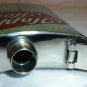 STAINLESS STEEL FLASK 'HAPPY HOUR' WEMBLEY 4 OZ