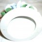 VINTAGE CAPODIMONTE PORCELAIN FLOWERS CANDLEHOLDER