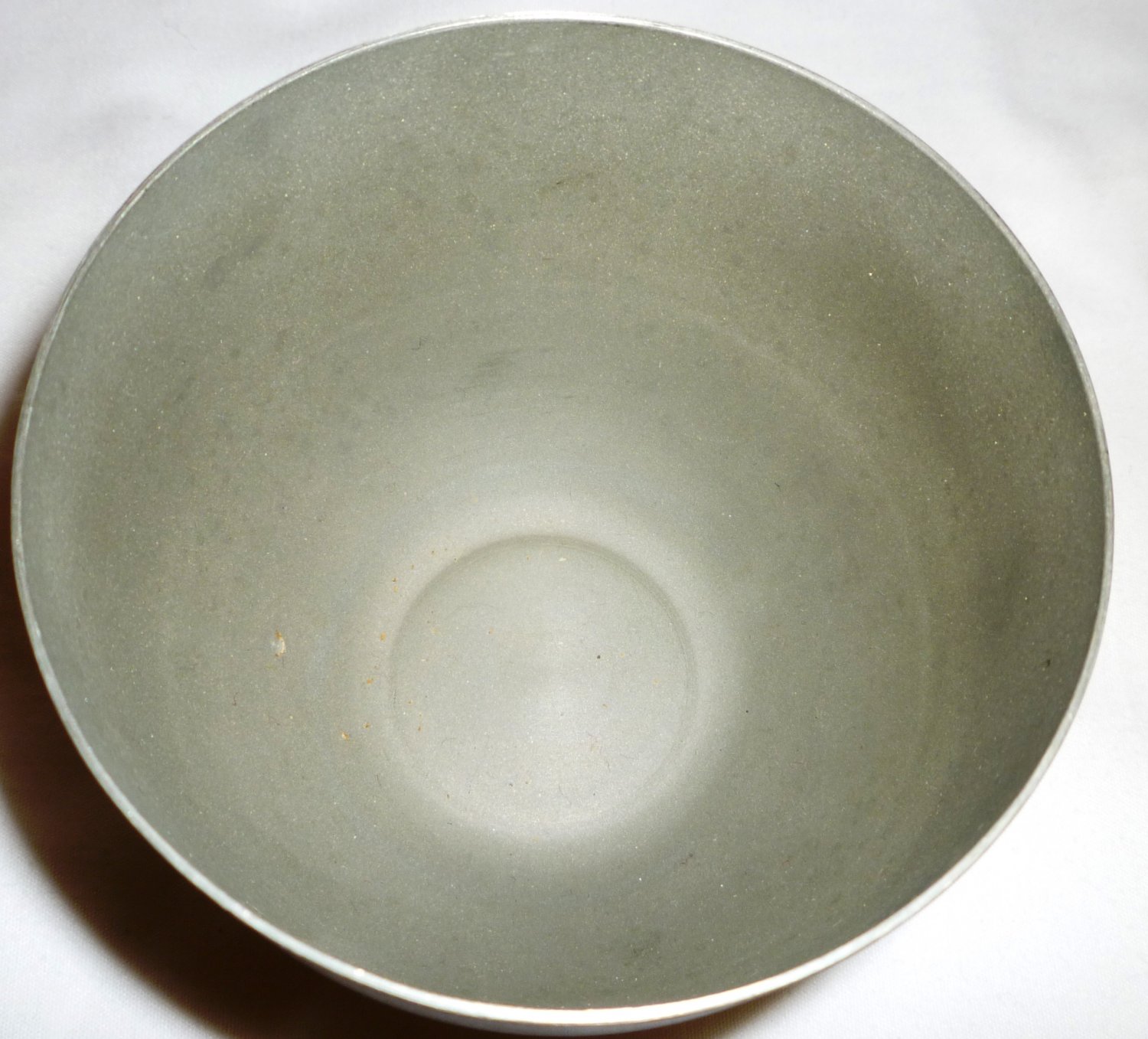 COLLECTIBLEVINTAGE LEONARD JEFFERSON CUP GENUINE PEWTER MADE IN BOLIVIA