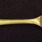 RARE ANTIQUE ENGLAND SILVERPLATED SHEFFIELD reg 804328 DESERT SPOONS SET OF 7