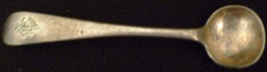 RARE ANTIQUE ENGLAND SILVERPLATED SHEFFIELD BUXTON & CO CONDIMENT CAVIAR SPOON