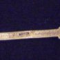RARE ANTIQUE ENGLAND SILVERPLATED SHEFFIELD FRUIT TEA SPOON