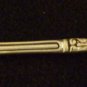 RARE ANTIQUE ENGLAND CHROMIUM PLATE SHEFFIELD MONK APOSTLE KNIGHT SPOON SET/2