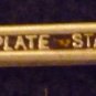 RARE ANTIQUE ENGLAND CHROMIUM PLATE SHEFFIELD MONK APOSTLE KNIGHT SPOON SET/2
