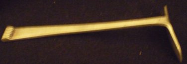 ANTIQUE ENGLAND SILVERPLATE SHEFFIELD COOPER BROTHERS & SONS CHILD FOOD PUSHER
